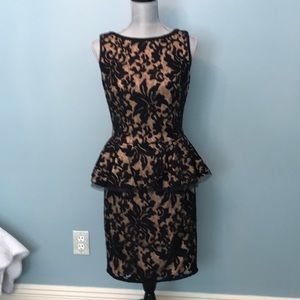 Tadashi Shoji Peplum Dress